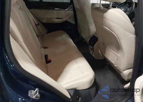 2021 BMW X3 xDrive30I from USA, damaged, VIN 5UXTY5C00M9E33061